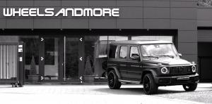 Mercedes-AMG G63 by Wheelsandmore 2019 года